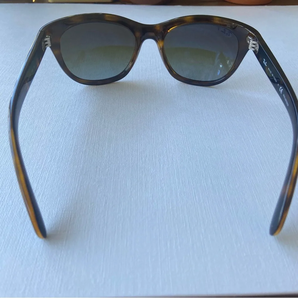 RAY-BAN Havana Brown Sunglasses NEW RB4216 - Picture 8 of 10
